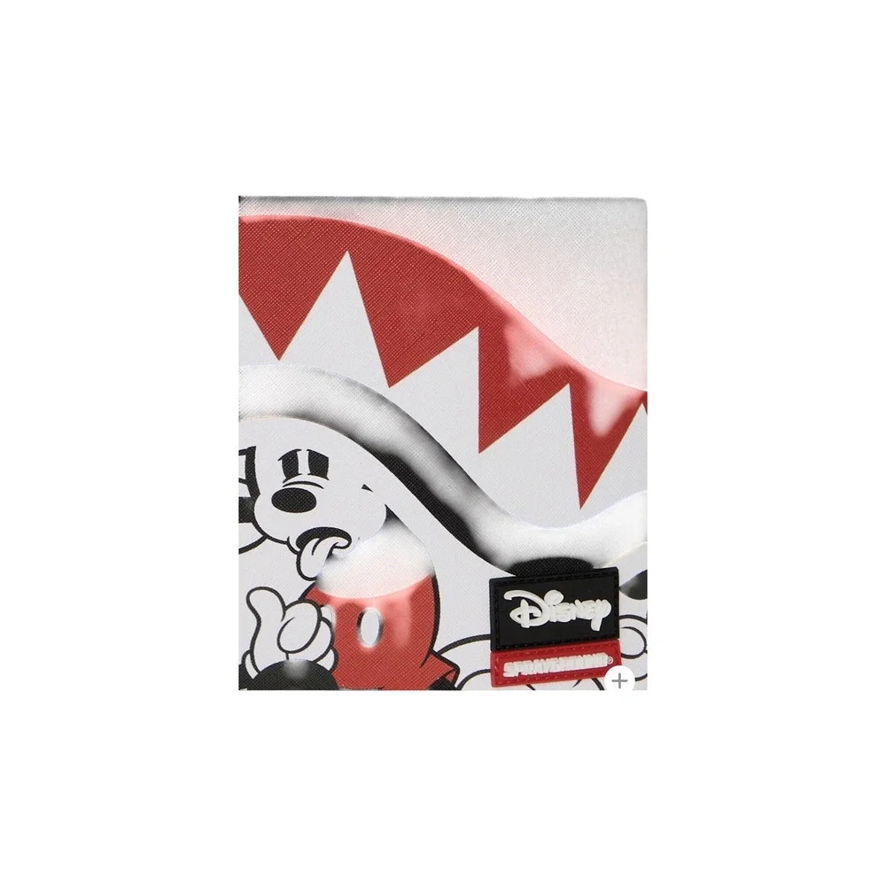 Sprayground Disney Mickey Mouse Crammed Backpack Red White Black Special Edition